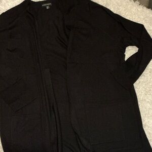 Universal Standard Black cardigan size medium new